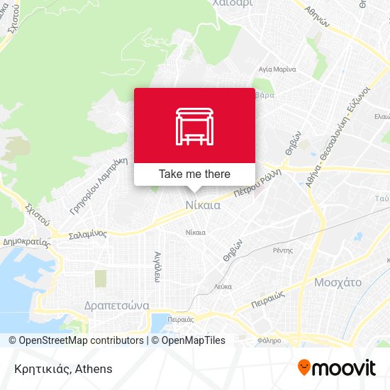 Κρητικιάς map