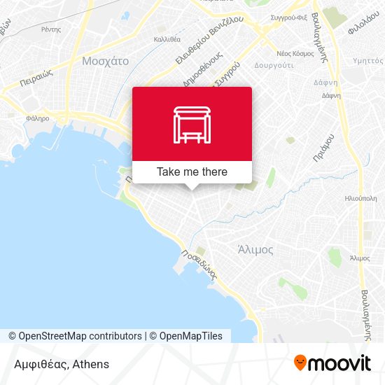 Αμφιθέας map