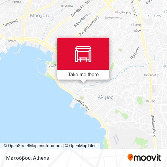 Μετσόβου map