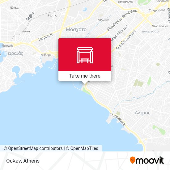 Ουλέν map