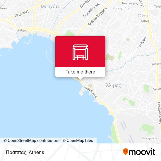 Πράππας map
