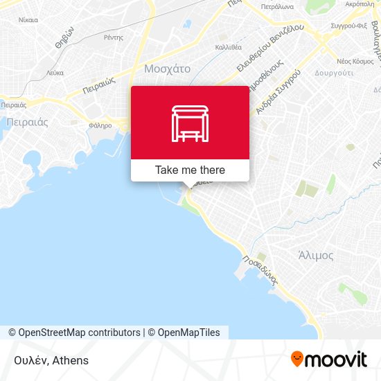 Ουλέν map