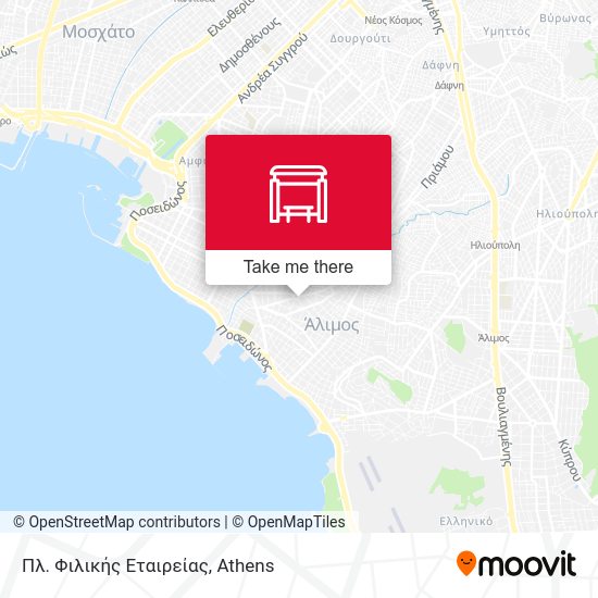 Πλ. Φιλικής Εταιρείας map