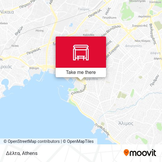 Δέλτα map
