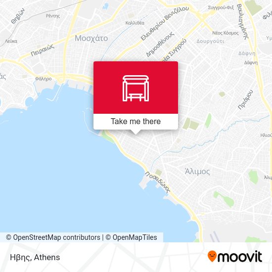 Ήβης map