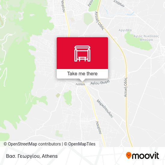 Βασ. Γεωργίου map