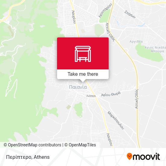 Περίπτερο map