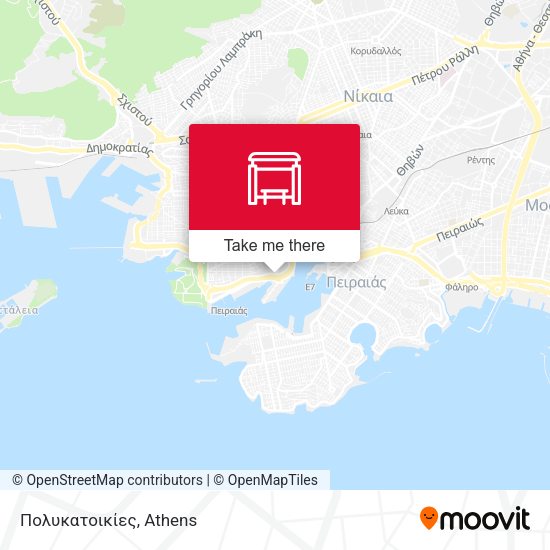 Πολυκατοικίες map
