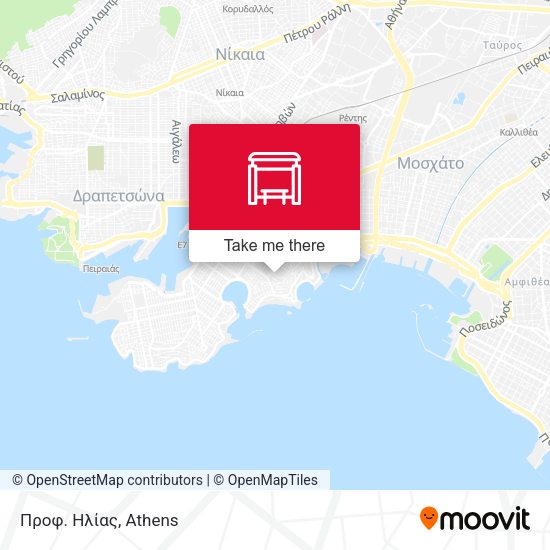 Προφ. Ηλίας map