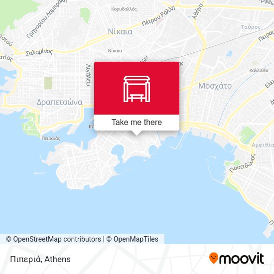 Πιπεριά map