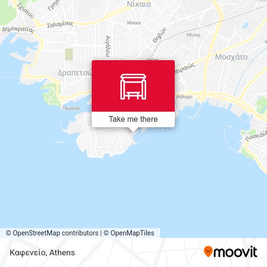 Καφενείο map