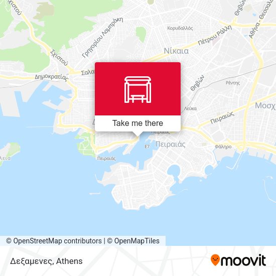 Δεξαμενες map