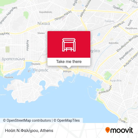 Ησάπ Ν.Φαλήρου map