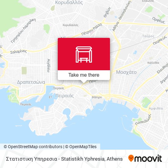 Στατιστικη Υπηρεσια - Statistikh Yphresia map