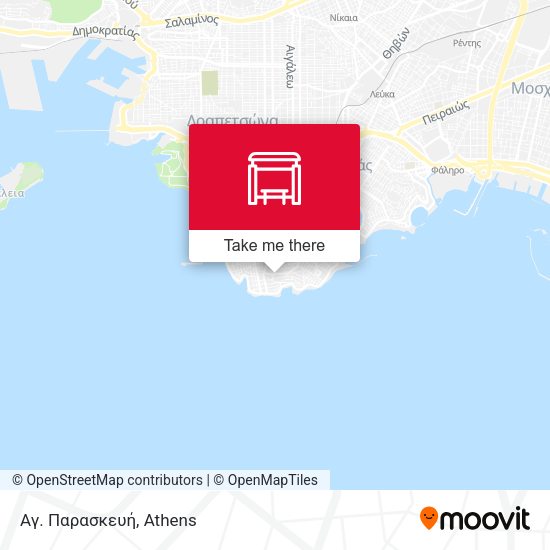 Αγ. Παρασκευή map