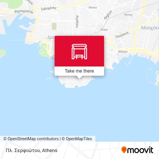 Πλ. Σερφιώτου map