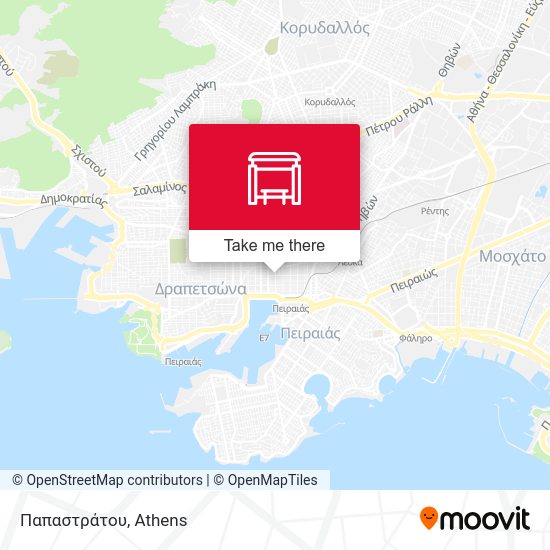 Παπαστράτου map