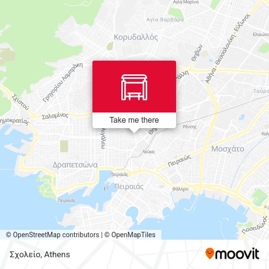 Σχολείο map