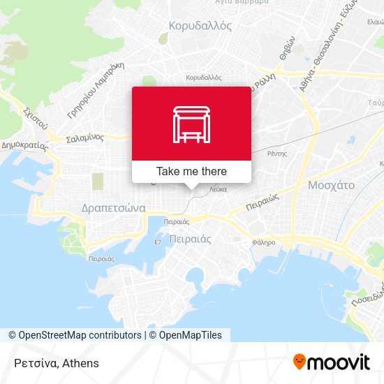 Ρετσίνα map