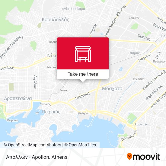 Απόλλων - Apollon map