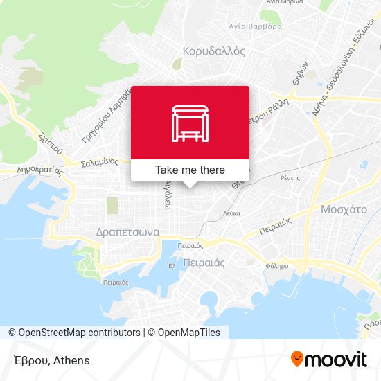 Έβρου map