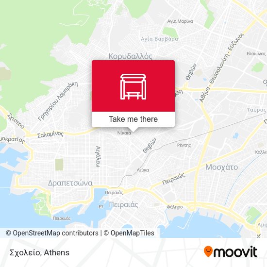 Σχολείο map