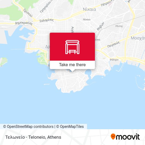 Τελωνειο - Teloneio map