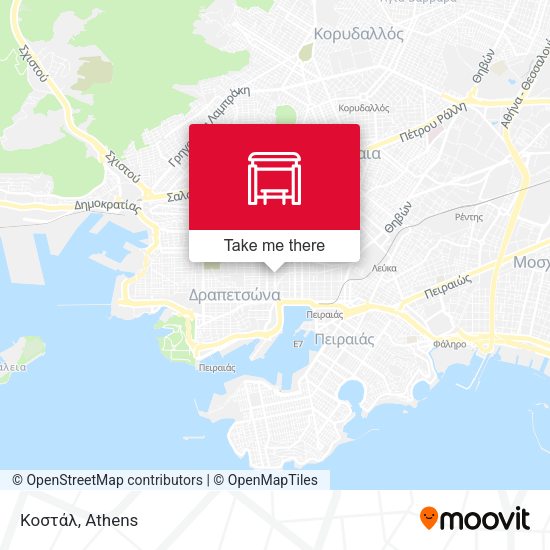 Κοστάλ map