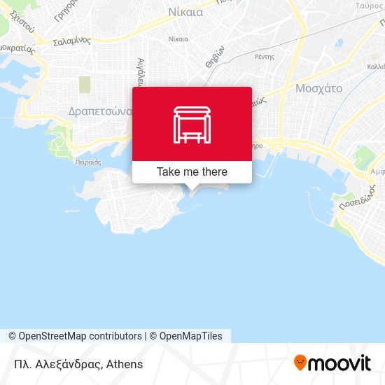 Πλ. Αλεξάνδρας map