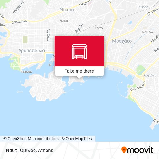 Ναυτ. Όμιλος map