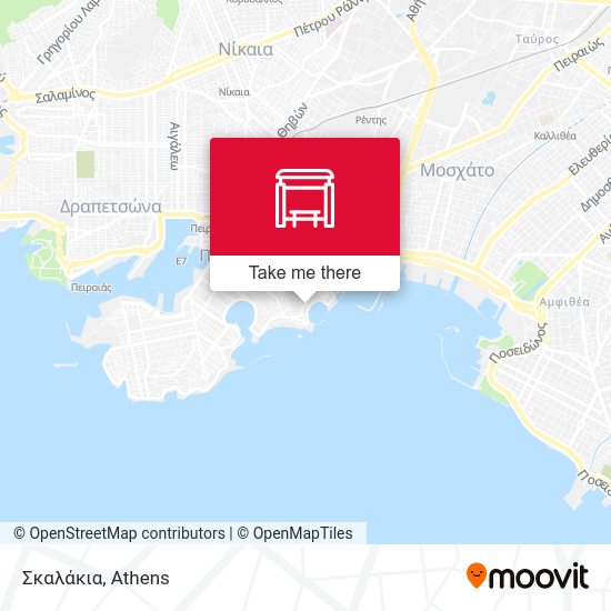 Σκαλάκια map