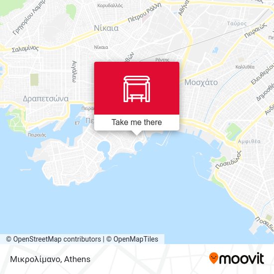 Μικρολίμανο map
