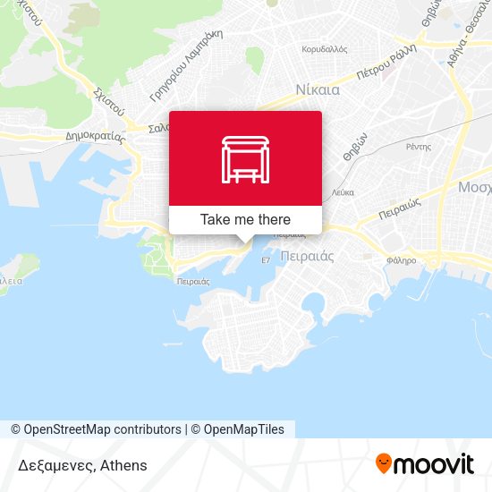 Δεξαμενες map