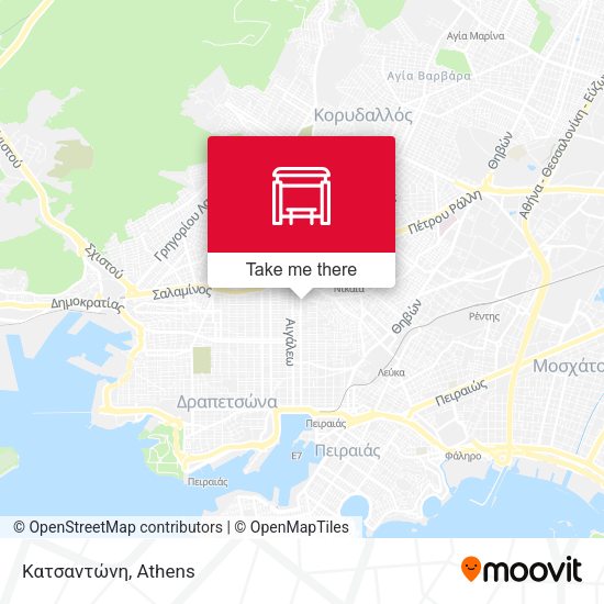 Κατσαντώνη map