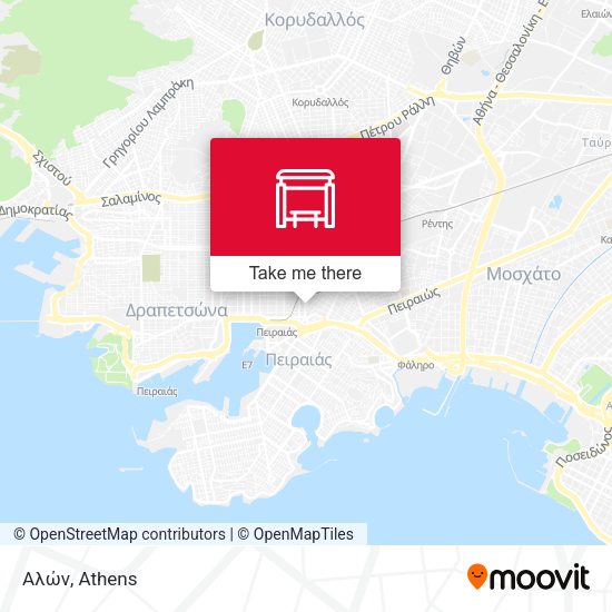 Αλών map