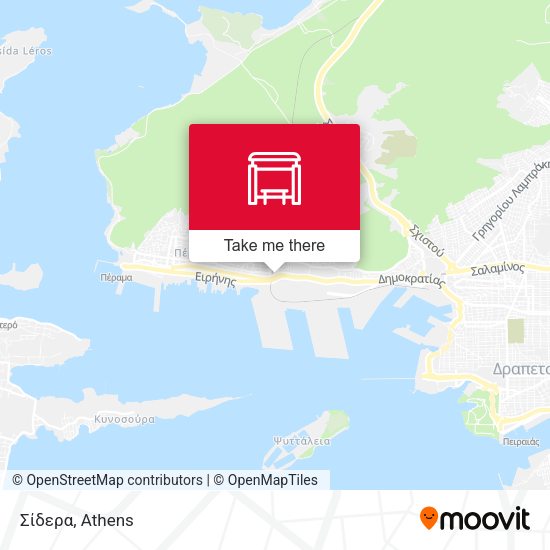 Σίδερα map