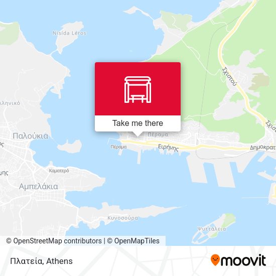 Πλατεία map