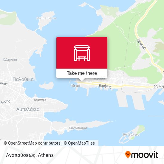 Αναπαύσεως map