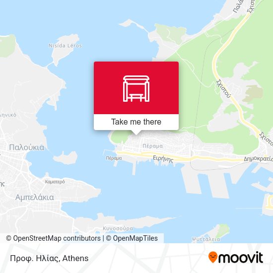 Προφ. Ηλίας map