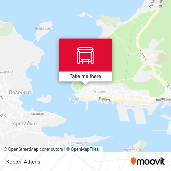 Κοραή map
