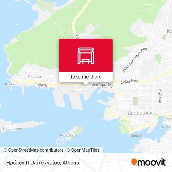 Ηρώων Πολυτεχνείου map