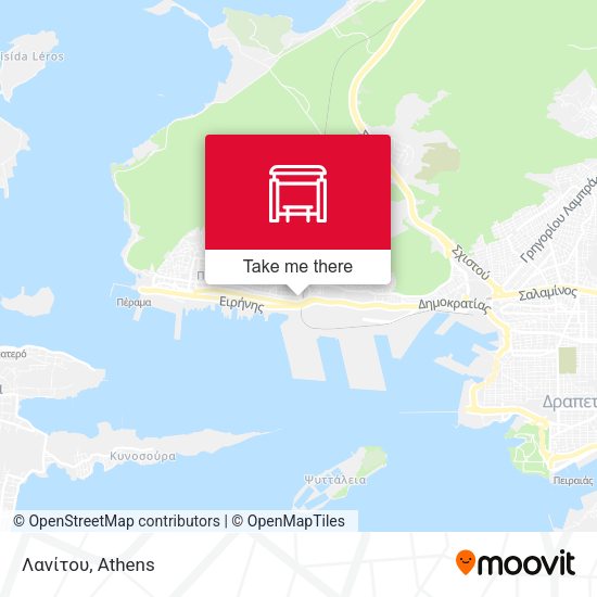 Λανίτου map