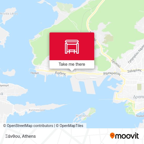 Ξάνθου map