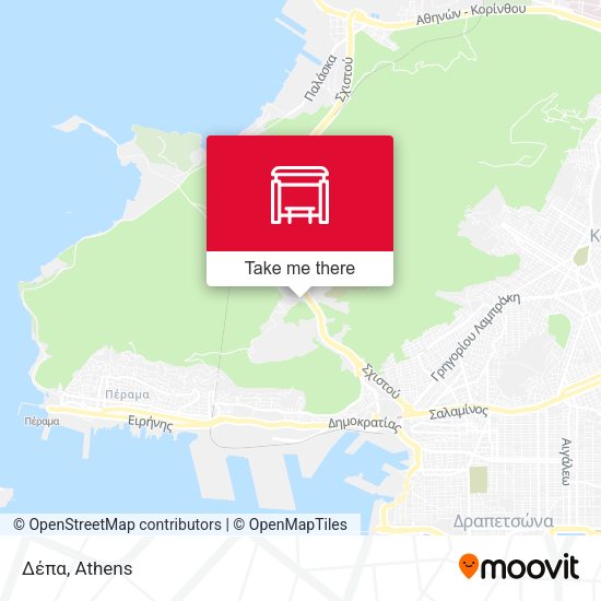 Δέπα map