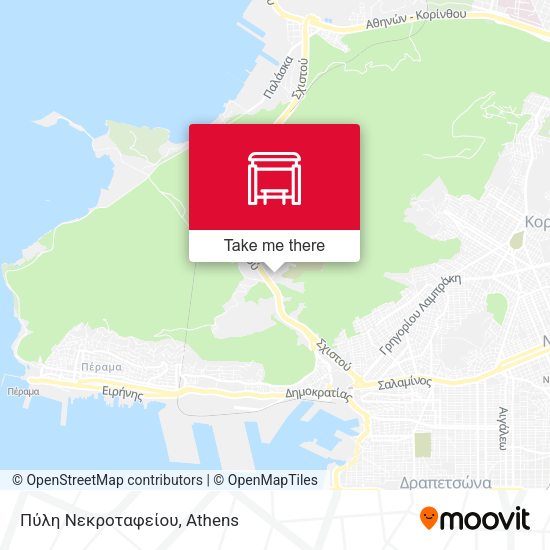 Πύλη Νεκροταφείου map