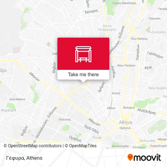 Γέφυρα map