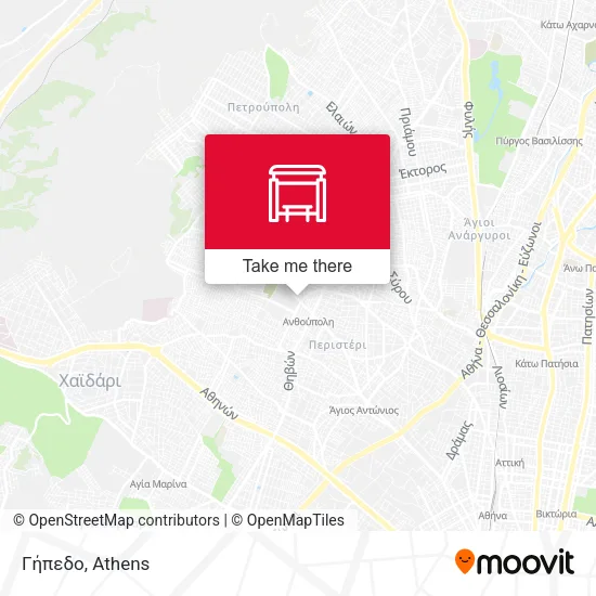 Γήπεδο map