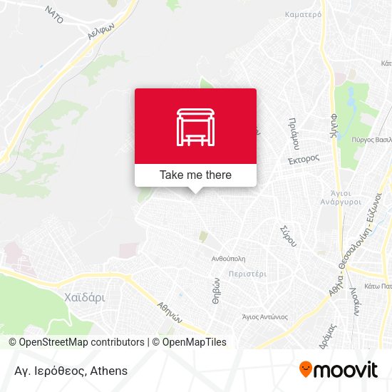 Αγ. Ιερόθεος map