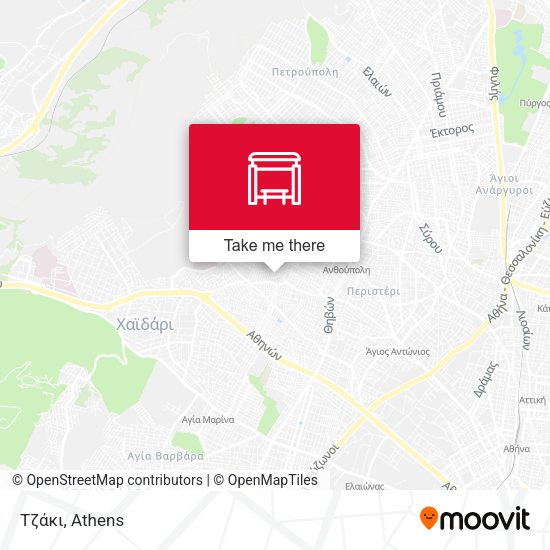 Τζάκι map