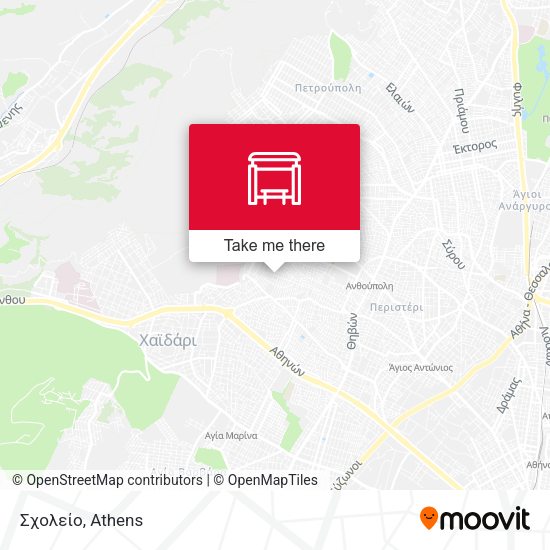 Σχολείο map